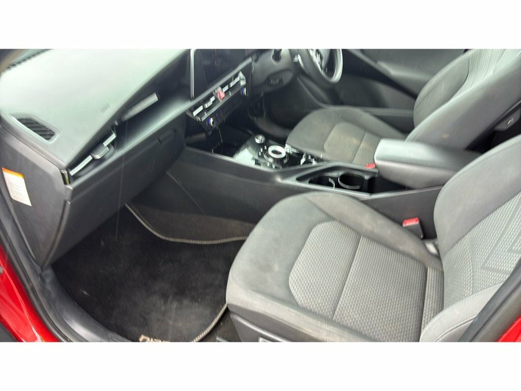 Kia e-Niro Suv Orange #6