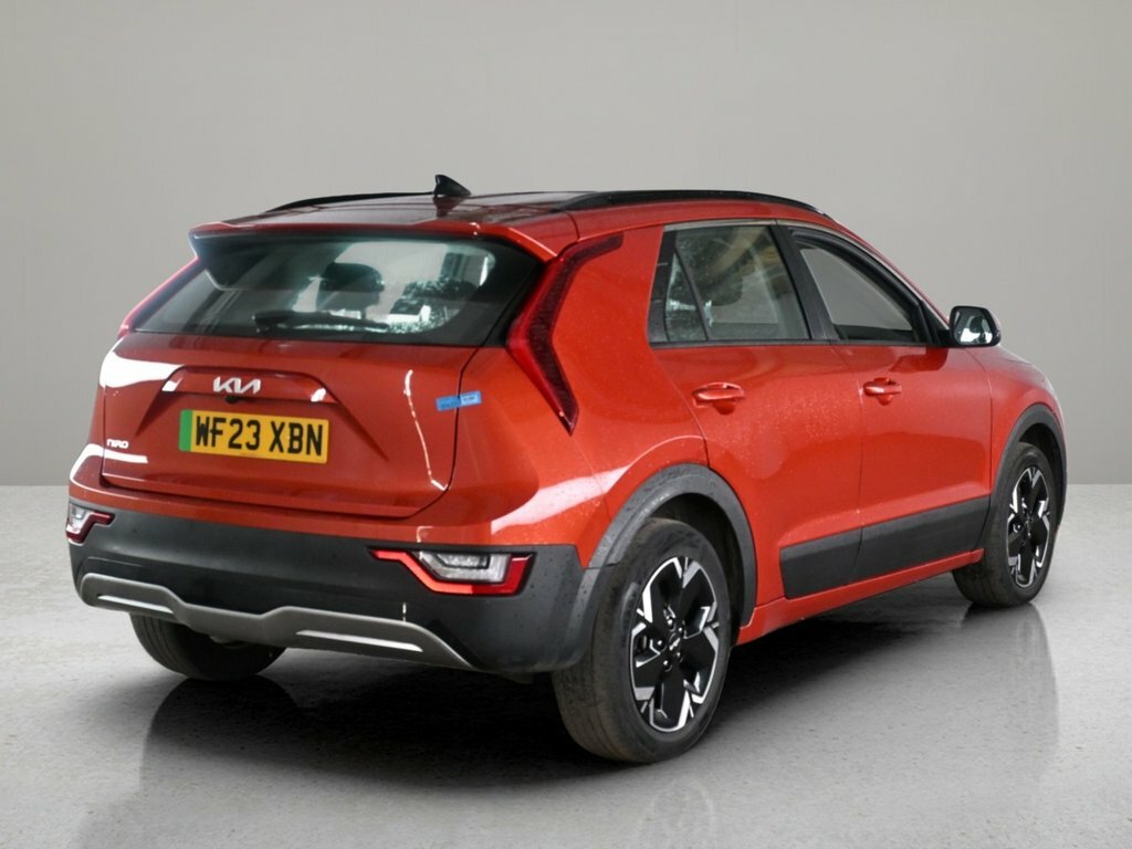 Kia e-Niro Suv Orange #3