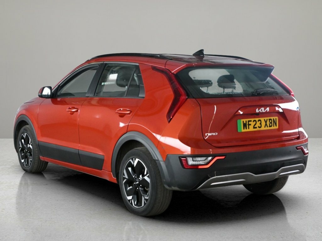 Kia e-Niro Suv Orange #4