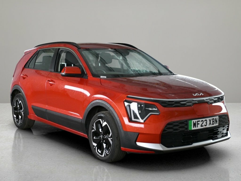 Kia e-Niro Suv Orange