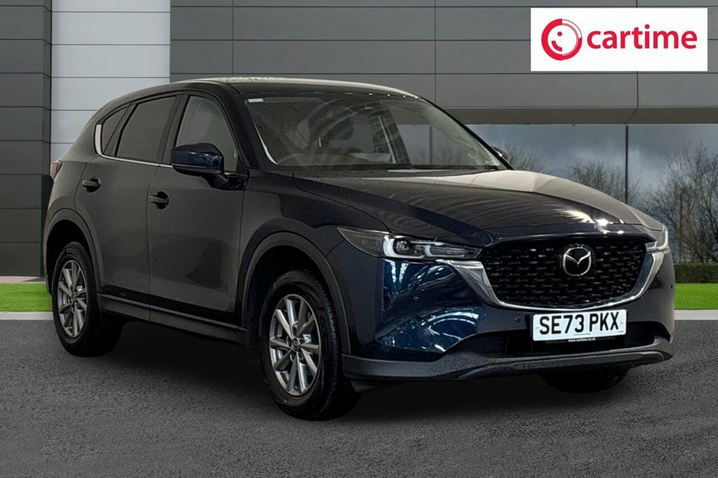 Mazda CX-5 2L Centre-line Blue