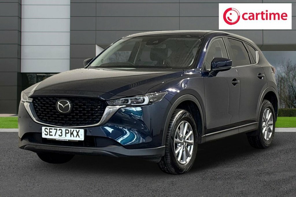 Mazda CX-5 2L Centre-line SE73PKX Blue #3