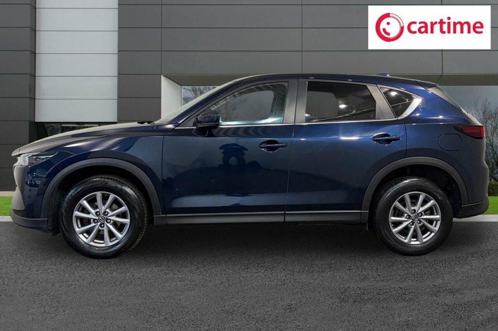 Mazda CX-5 2L Centre-line SE73PKX Blue #5