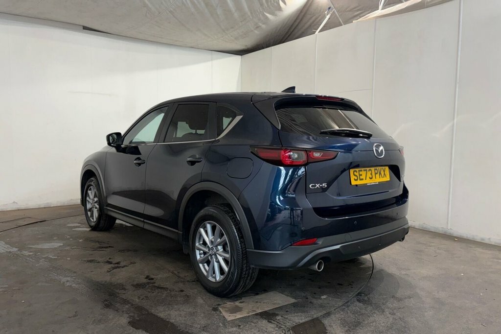 Mazda CX-5 2L Centre-line SE73PKX Blue #4