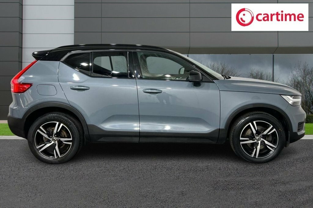Volvo XC40 Suv Grey #6