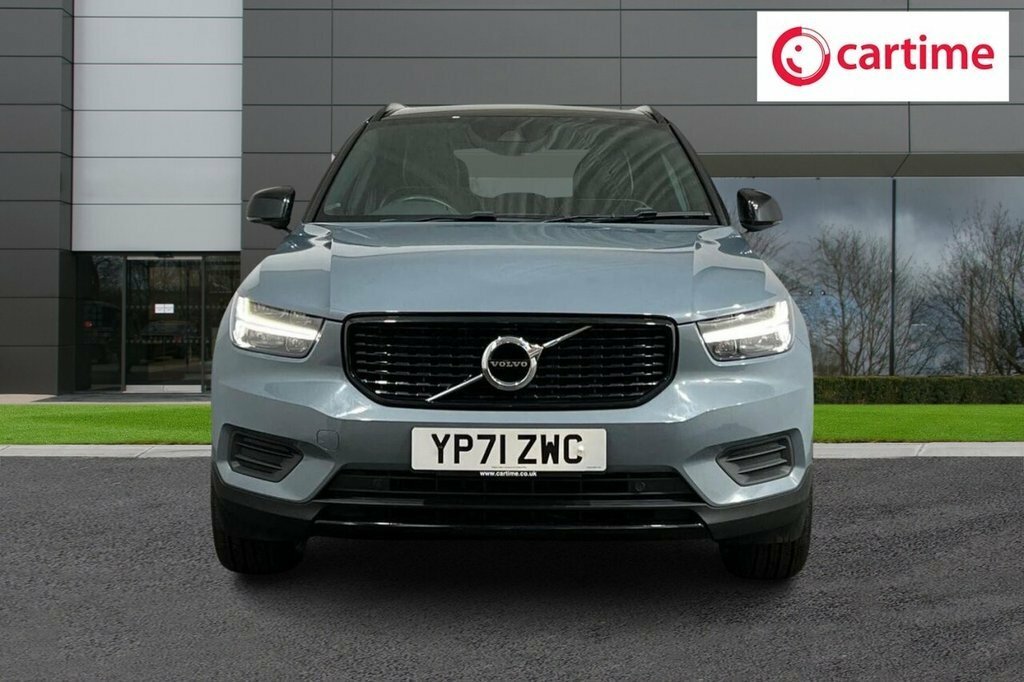 Volvo XC40 Suv Grey #4