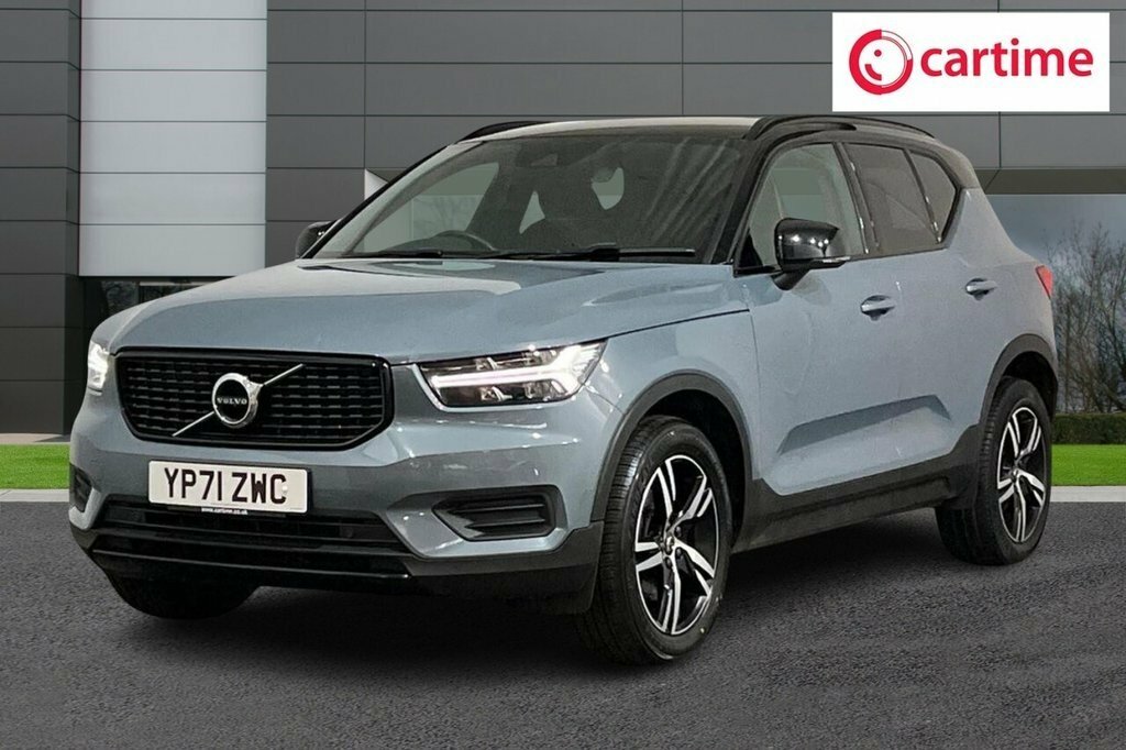 Volvo XC40 Suv Grey #2
