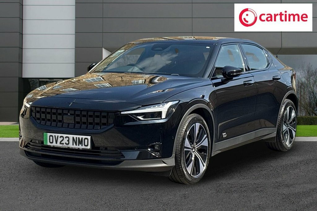 Polestar 2 Hatchback Black #5