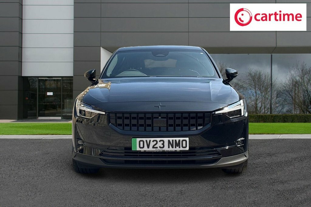 Polestar 2 Hatchback Black #3
