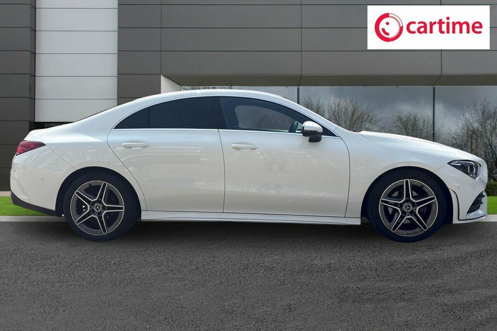 Mercedes-Benz CLA Class 1.3L Amg Line White #2
