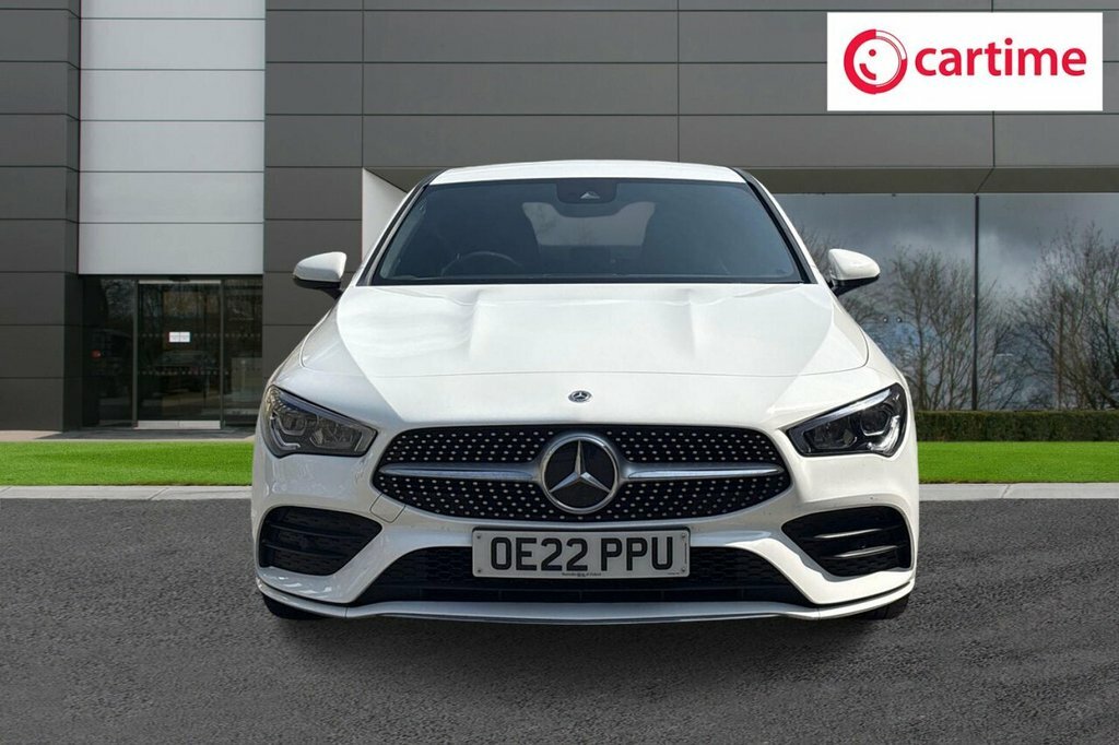 Mercedes-Benz CLA Class 1.3L Amg Line White #4