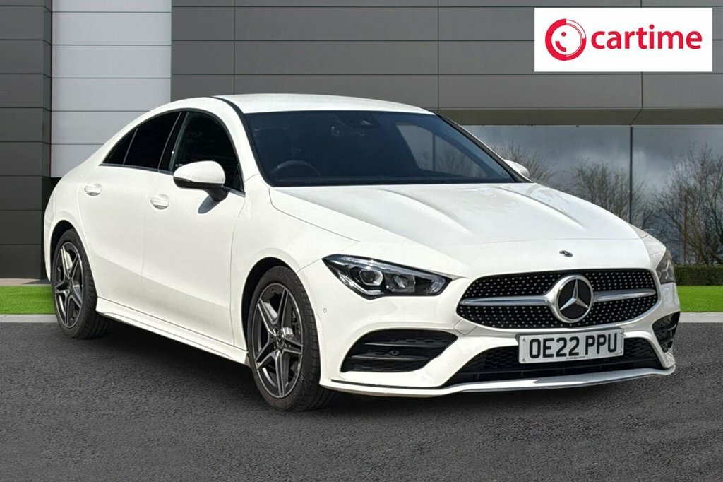 Mercedes-Benz CLA Class 1.3L Amg Line White