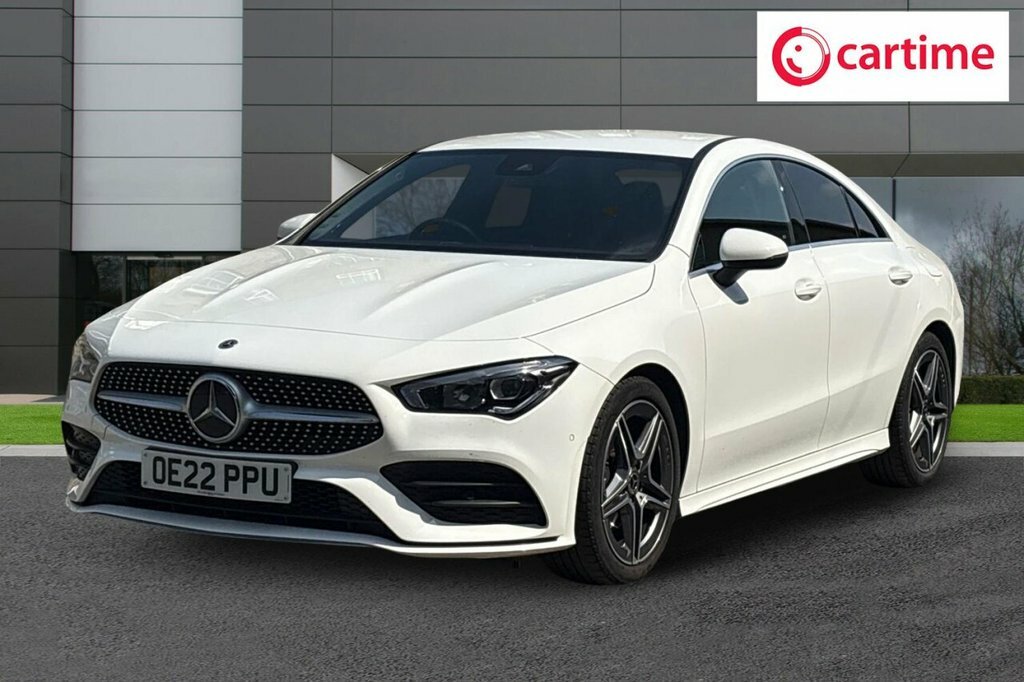 Mercedes-Benz CLA Class 1.3L Amg Line White #6