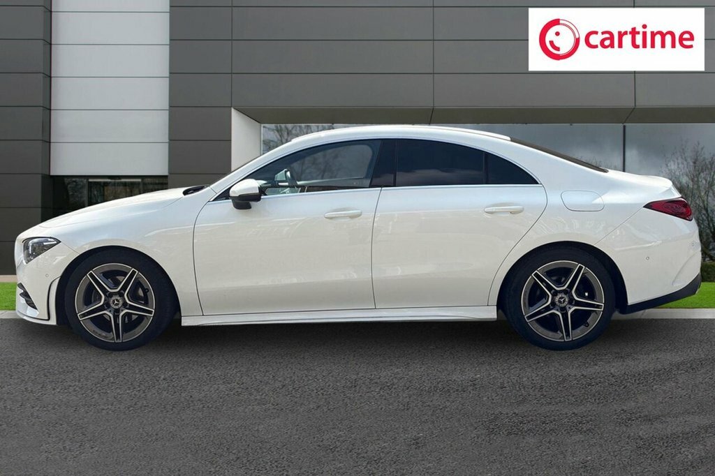 Mercedes-Benz CLA Class 1.3L Amg Line White #3