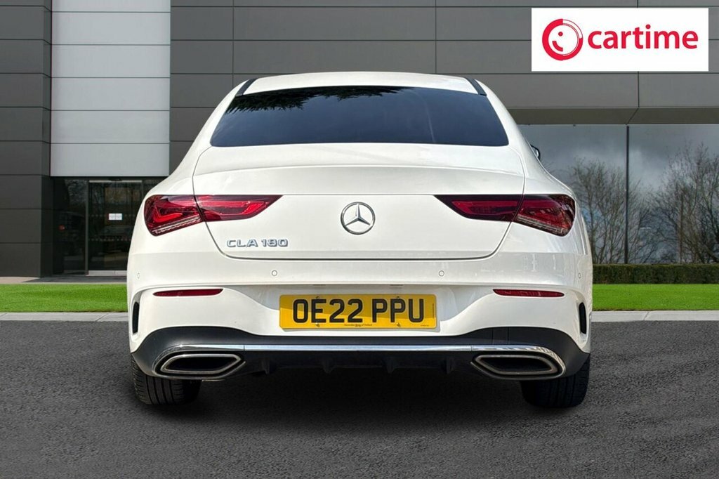 Mercedes-Benz CLA Class 1.3L Amg Line White #5