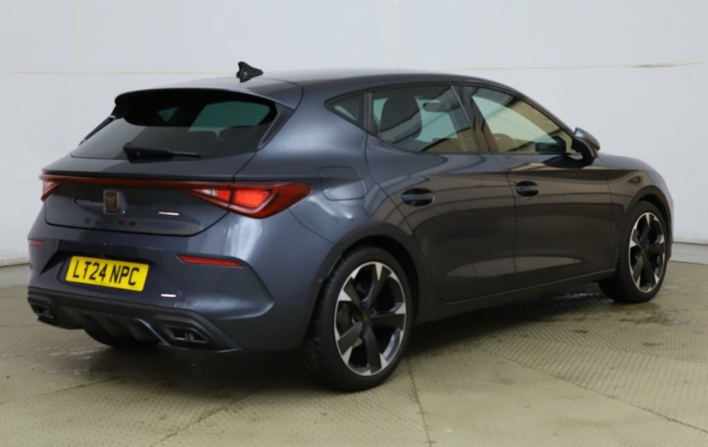 Cupra Leon 1.5L V1 Grey #4