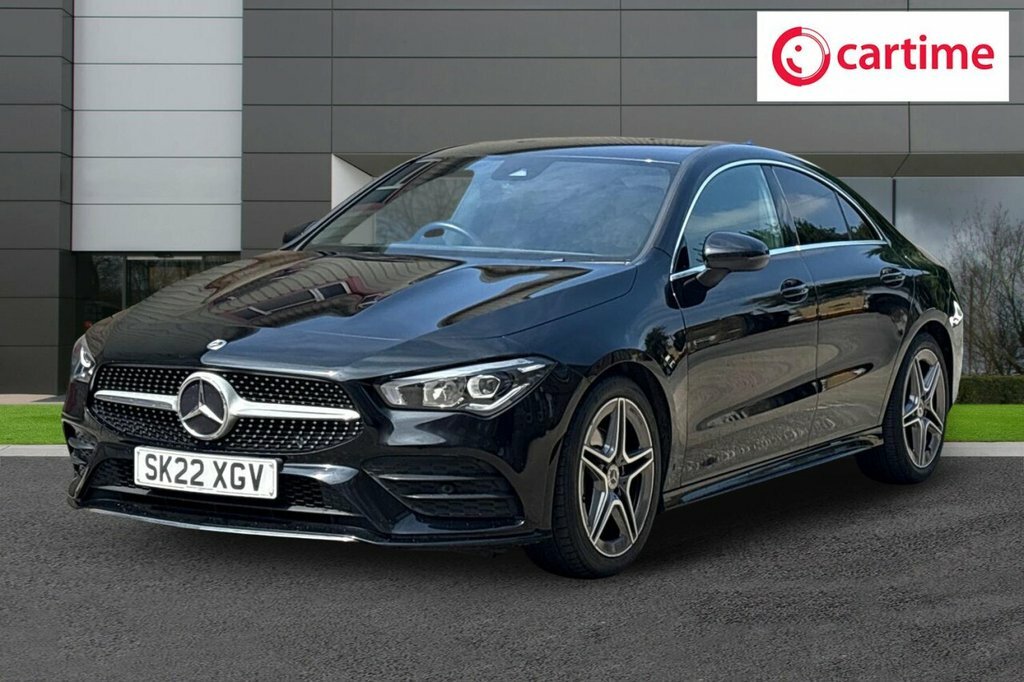 Mercedes-Benz CLA Class 1.3L Amg Line Black #6