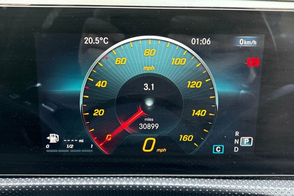 Mercedes-Benz CLA Class Estate Silver #11
