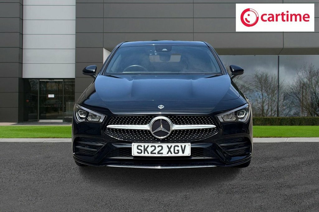 Mercedes-Benz CLA Class 1.3L Amg Line Black #4