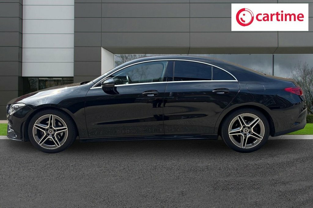 Mercedes-Benz CLA Class 1.3L Amg Line Black #3
