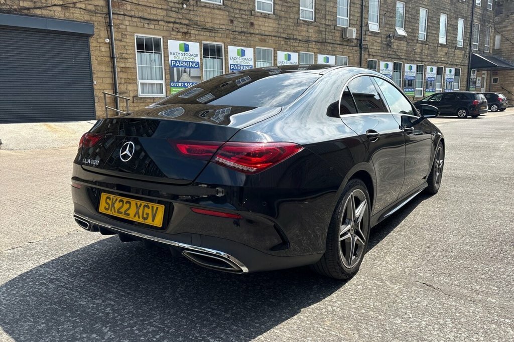 Mercedes-Benz CLA Class Estate Silver #30