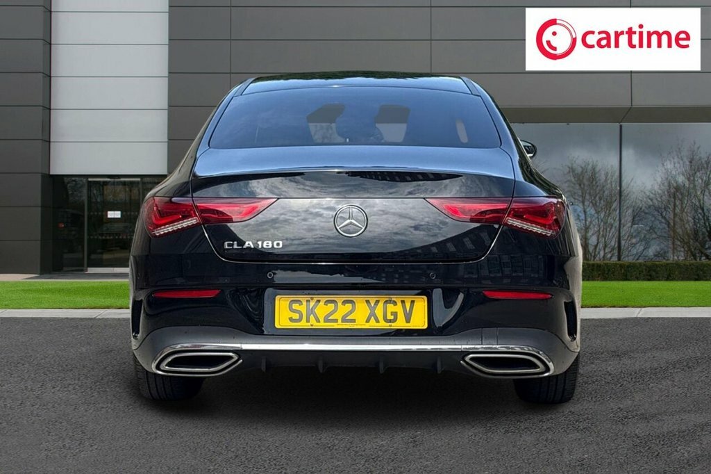 Mercedes-Benz CLA Class 1.3L Amg Line Black #5