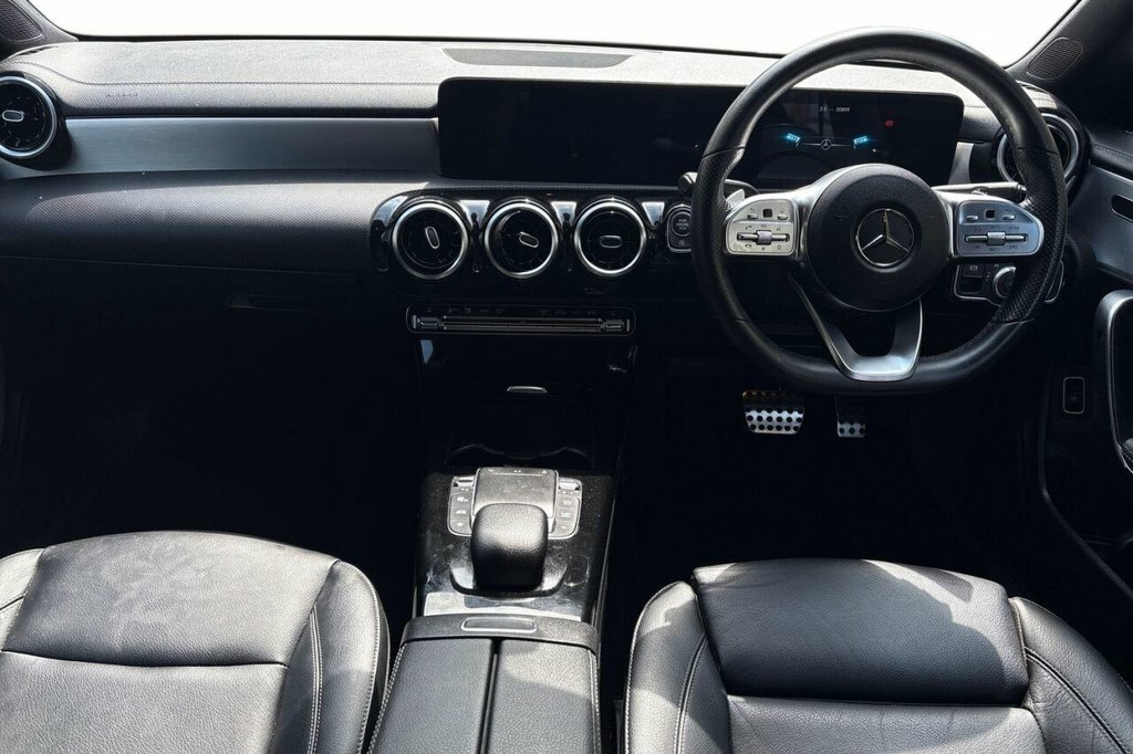 Mercedes-Benz CLA Class Estate Silver #10
