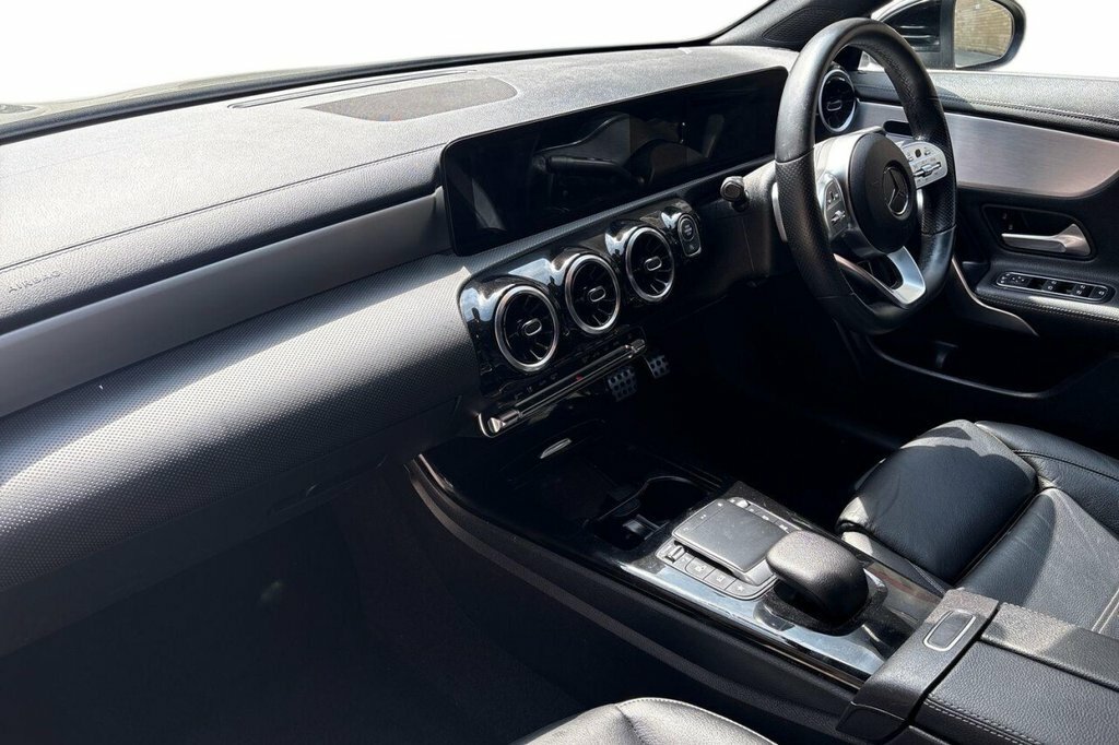 Mercedes-Benz CLA Class Estate Silver #9