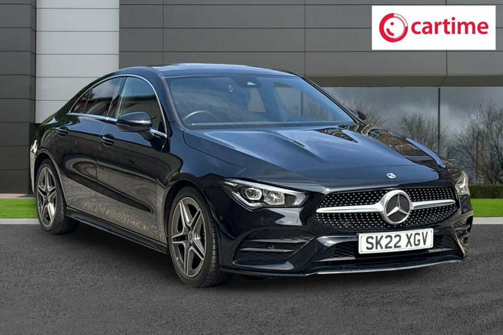 Mercedes-Benz CLA Class 1.3L Amg Line Black