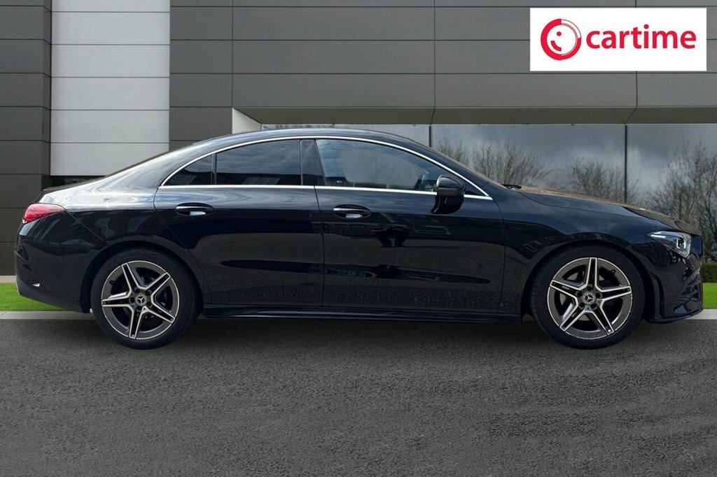 Mercedes-Benz CLA Class 1.3L Amg Line Black #2