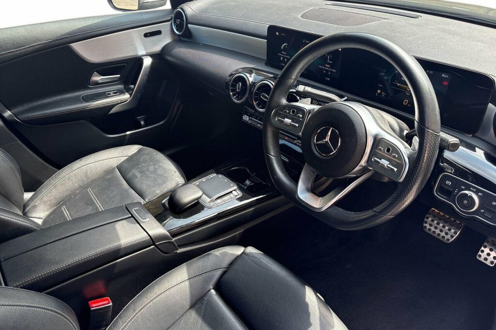Mercedes-Benz CLA Class Estate Silver #7
