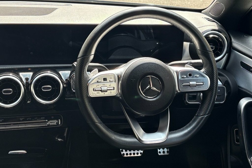 Mercedes-Benz CLA Class Estate Silver #14