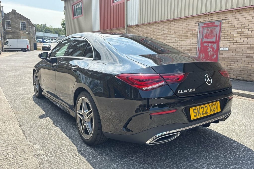 Mercedes-Benz CLA Class Estate Silver #31