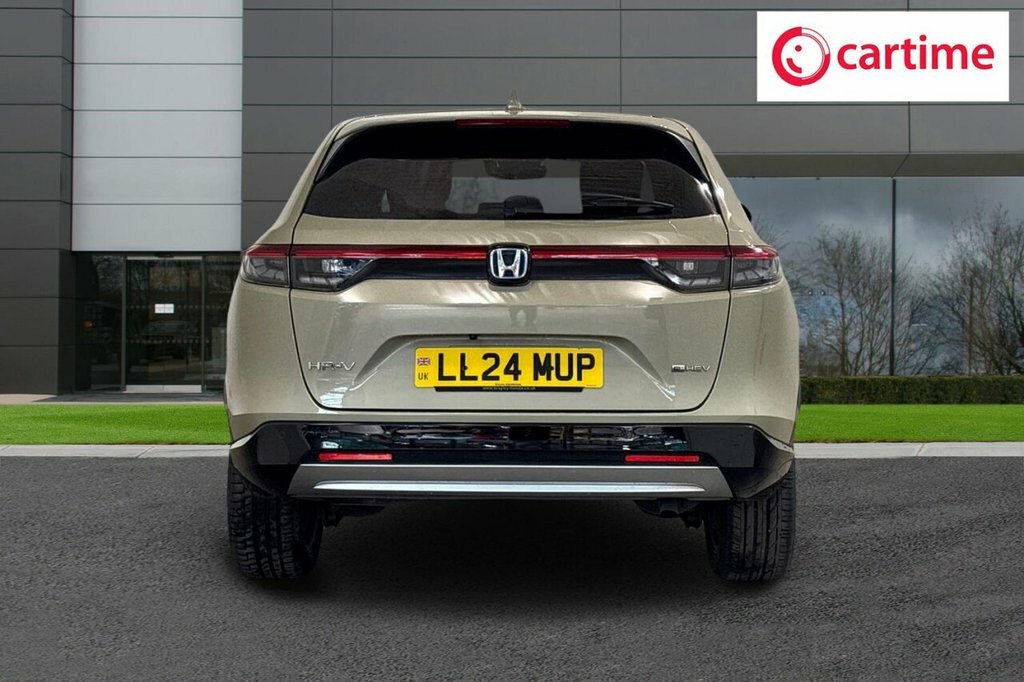 Honda Hr-V 1.5L Advance Beige #5