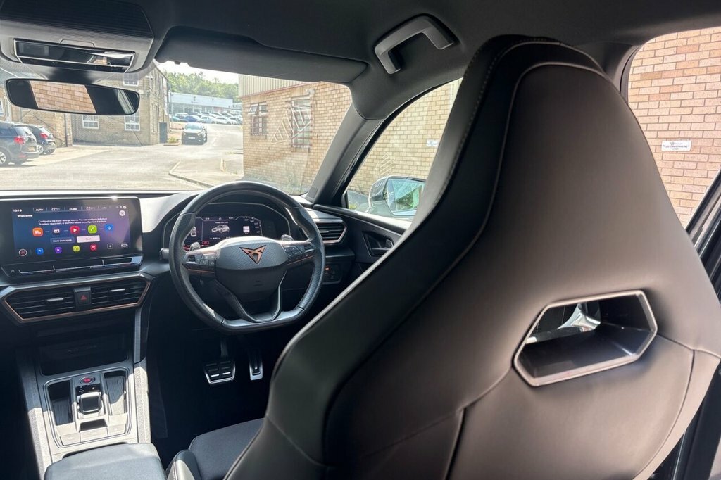 Cupra Leon Vz1 2.0 Tsi 245 7-Speed Grey #19