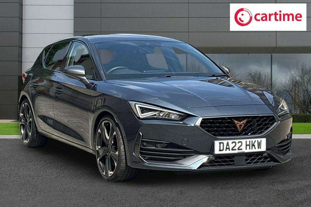 Cupra Leon 2L Vz2 Grey