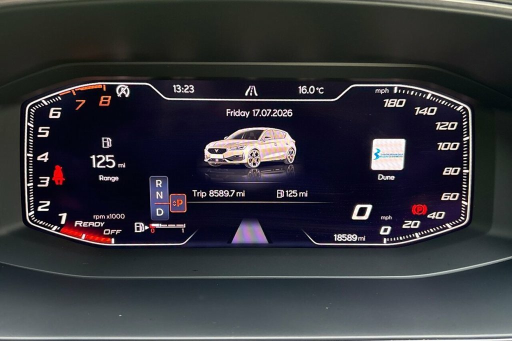 Cupra Leon Vz1 2.0 Tsi 245 7-Speed Grey #12
