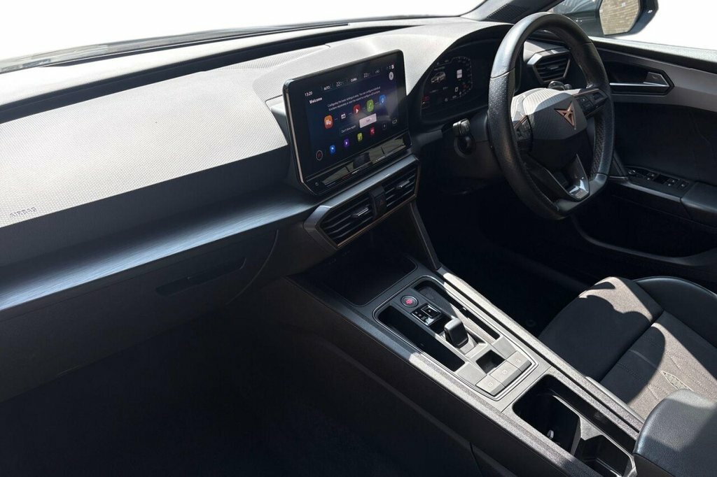 Cupra Leon Vz1 2.0 Tsi 245 7-Speed Grey #9