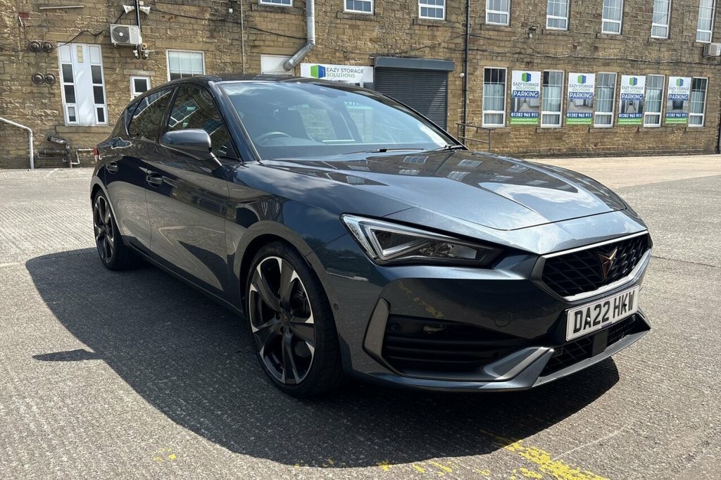 Cupra Leon Vz1 2.0 Tsi 245 7-Speed Grey #33