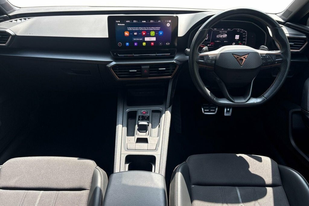 Cupra Leon Vz1 2.0 Tsi 245 7-Speed Grey #10