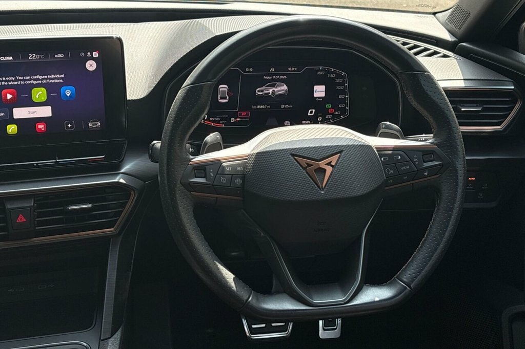Cupra Leon Vz1 2.0 Tsi 245 7-Speed Grey #16
