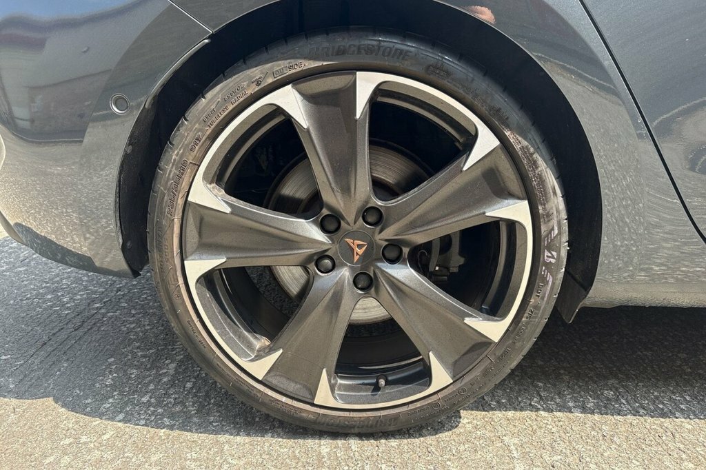 Cupra Leon Vz1 2.0 Tsi 245 7-Speed Grey #11