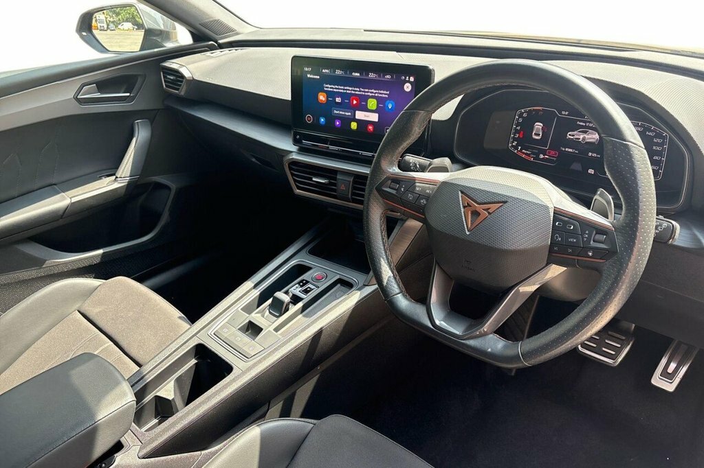 Cupra Leon Vz1 2.0 Tsi 245 7-Speed Grey #7