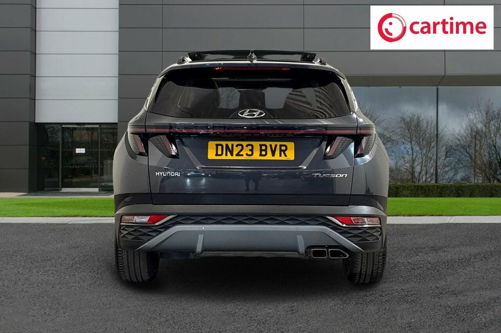 Hyundai Tucson 1.6L Ultimate DN23BVR Grey #5