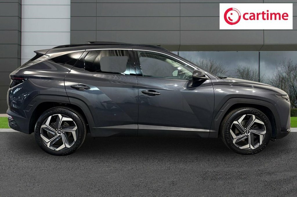 Hyundai Tucson 1.6L Ultimate DN23BVR Grey #2