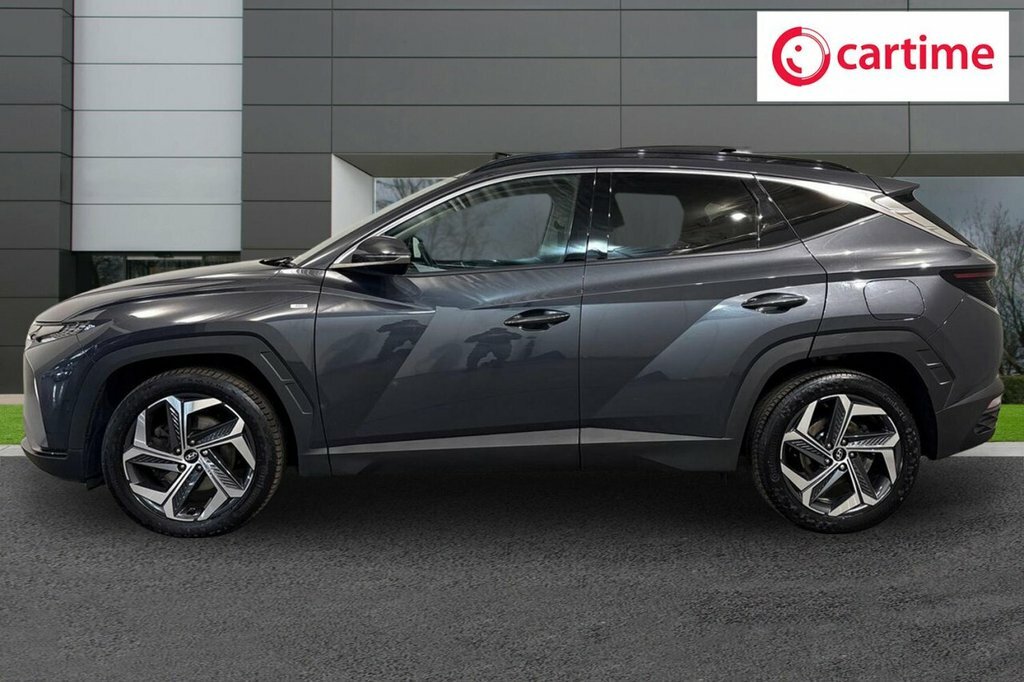 Hyundai Tucson 1.6L Ultimate DN23BVR Grey #3