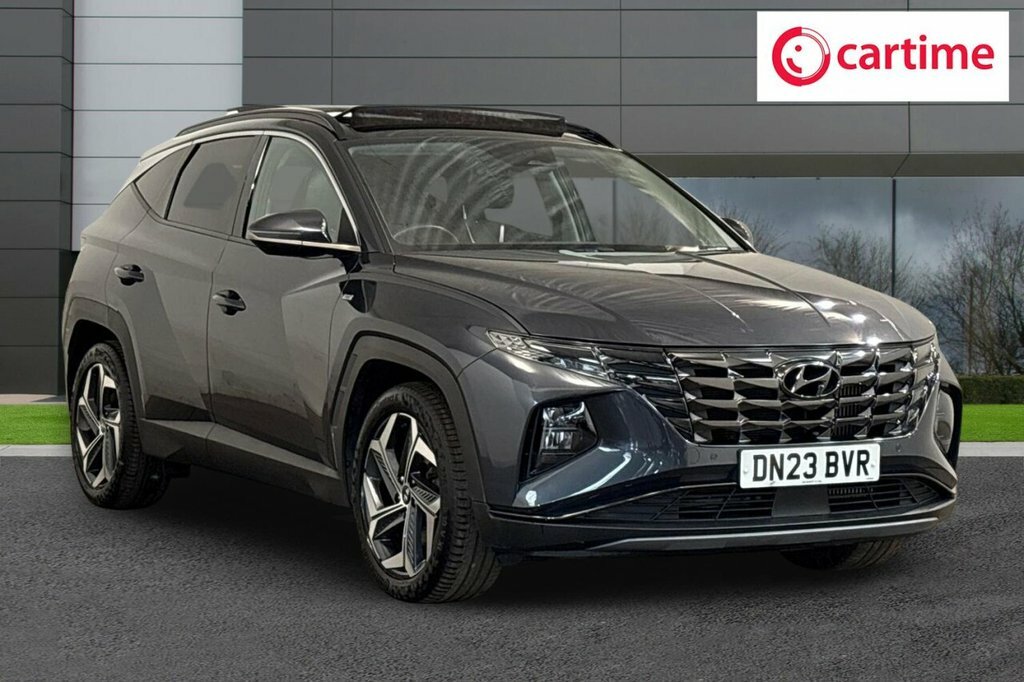 Hyundai Tucson 1.6L Ultimate DN23BVR Grey