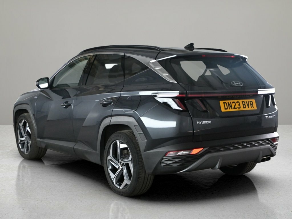 Hyundai Tucson 1.6L Ultimate Grey #4