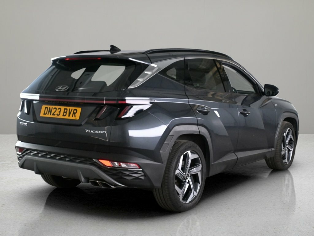 Hyundai Tucson 1.6L Ultimate Grey #3