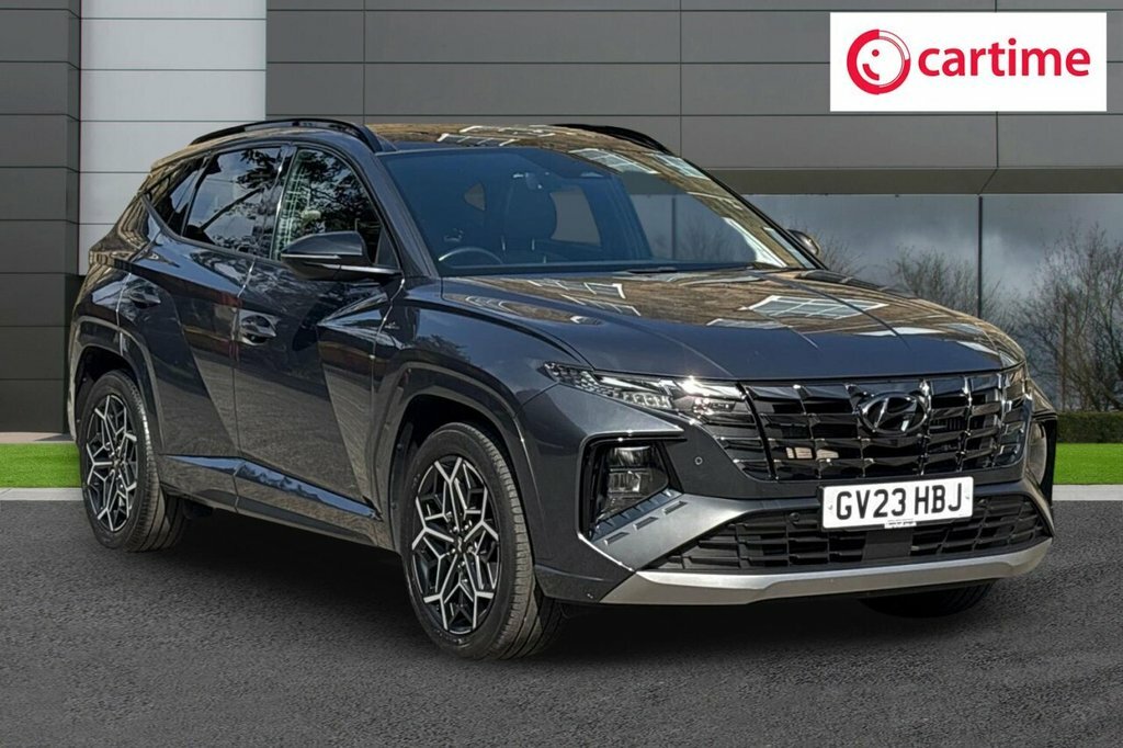 Hyundai Tucson 1.6L N Line S Grey